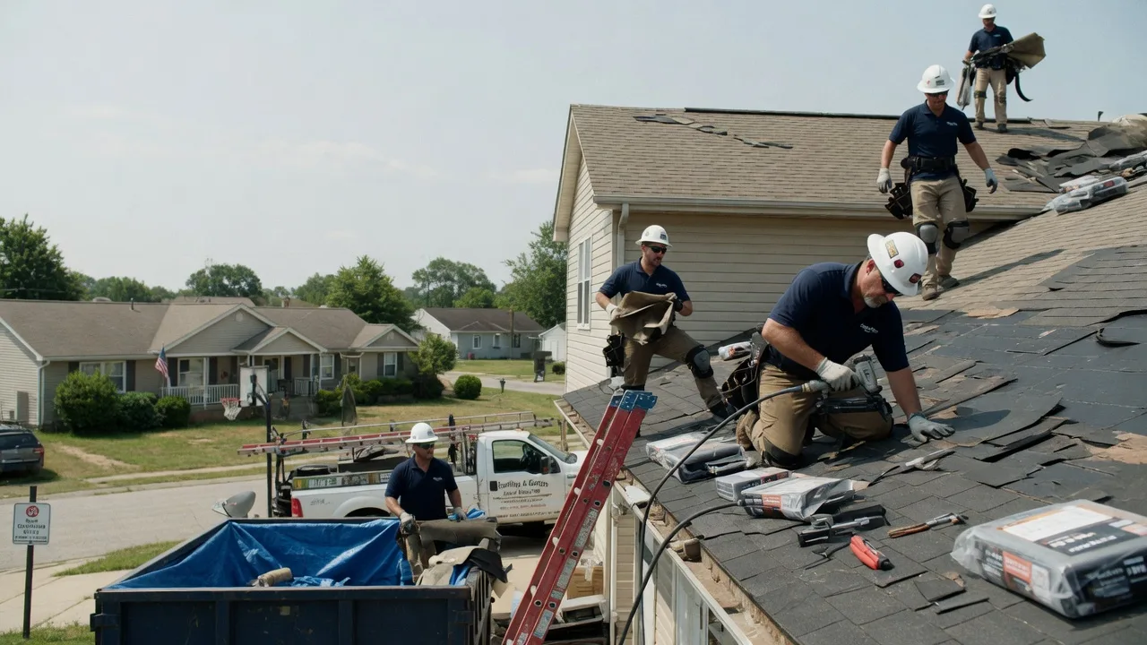 Roof Replacement in Ironton, OH near me